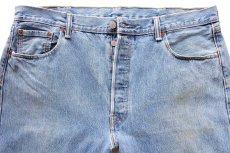 画像4: メキシコ製 Levi'sリーバイス 501 デニムパンツ W40 L34★SDP3824 (4)
