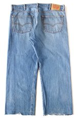 画像3: Levi'sリーバイス 501 カットオフ デニムパンツ ヒゲ W40★SDP3762 (3)