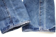 画像9: メキシコ製 Levi'sリーバイス 501 ダメージ&ペンキ飛び デニムパンツ W38 L34★SDP3767 (9)