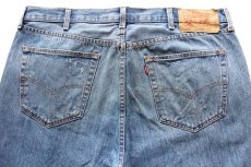 画像5: メキシコ製 Levi'sリーバイス 501 カットオフ デニムパンツ W40★SDP3822 (5)
