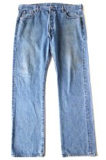 画像2: メキシコ製 Levi'sリーバイス 501 デニムパンツ W40 L34★SDP3824 (2)