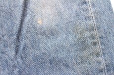 画像7: メキシコ製 Levi'sリーバイス 501 カットオフ デニムパンツ W40★SDP3822 (7)