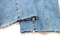 画像9: メキシコ製 Levi'sリーバイス 501 カットオフ デニムパンツ W40★SDP3822 (9)