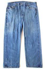 画像2: Levi'sリーバイス 501 ダメージ デニムパンツ W40★SDP3775 (2)