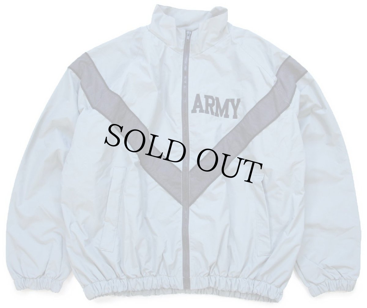 画像1: デッドストック★00s 米軍 U.S.ARMY ロゴ刺繍 IPFU ナイロンジャケット S-R★PFU (1)