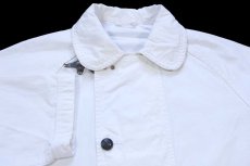 画像3: Fay チンスト付き コットン混 フィールドコート ホワイト★ジャケット (3)