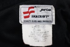 画像6: 00s 米軍 U.S.ARMY IPFU トレーニング ナイロンパンツ 黒★152 PFU (6)