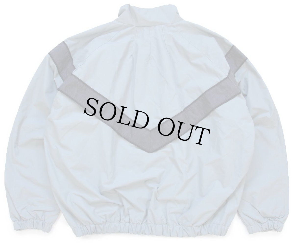 画像2: デッドストック★00s 米軍 U.S.ARMY ロゴ刺繍 IPFU ナイロンジャケット S-R★PFU (2)