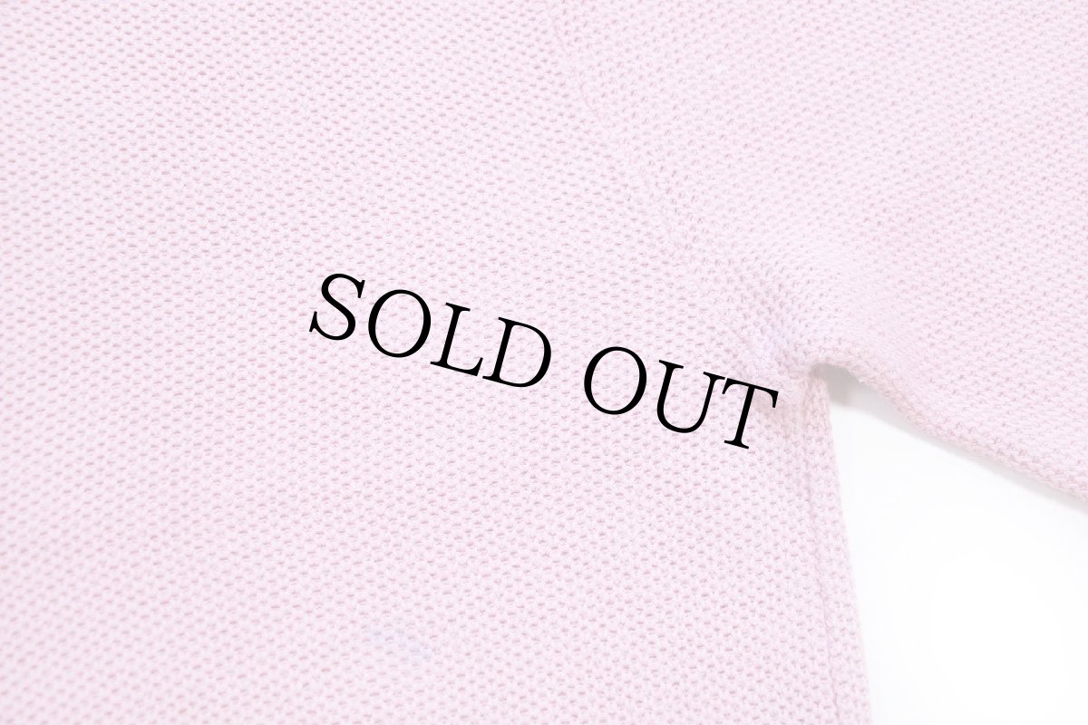 画像5: 80s USA製 L.L.Bean 無地 コットンニット セーター ピンク W-XL (5)