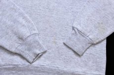 画像6: 80s USA製 PENN STATE 刺繍 スウェット 杢ライトグレー L★RUSSELLラッセル (6)