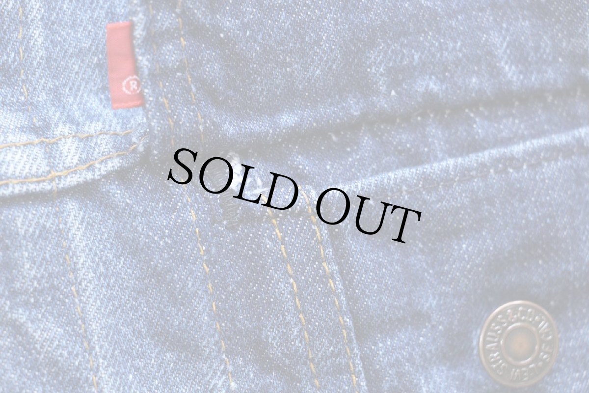 画像5: 70s USA製 Levi'sリーバイス 70505 デニムジャケット 42 (5)