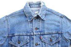 画像3: 70s USA製 Levi'sリーバイス 70505 デニムジャケット ボロ (3)