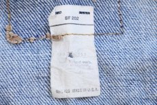 画像4: 70s USA製 Levi'sリーバイス 70505 デニムジャケット ボロ (4)