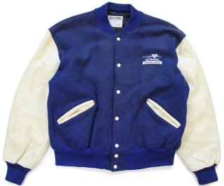 80s L.L.Bean ウールジャケット 紺 - Sixpacjoe Web Shop