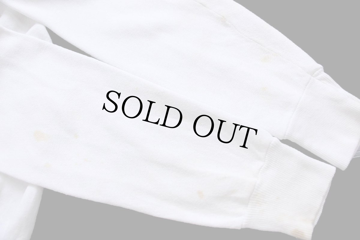 画像6: 80s Velva Sheen UNIVERSITY OF NORTH CAROLINA CHARLOTTE スウェット 白 (6)