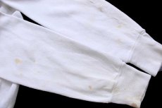 画像6: 80s Velva Sheen UNIVERSITY OF NORTH CAROLINA CHARLOTTE スウェット 白 (6)