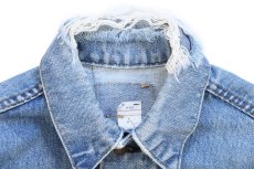 画像6: 70s USA製 Levi'sリーバイス 70505 デニムジャケット ボロ (6)