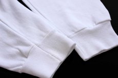 画像6: 90s USA製 UNIVERSITY OF FIGHTING ILLINOIS インディアンヘッド ロゴ スウェット 白 L (6)