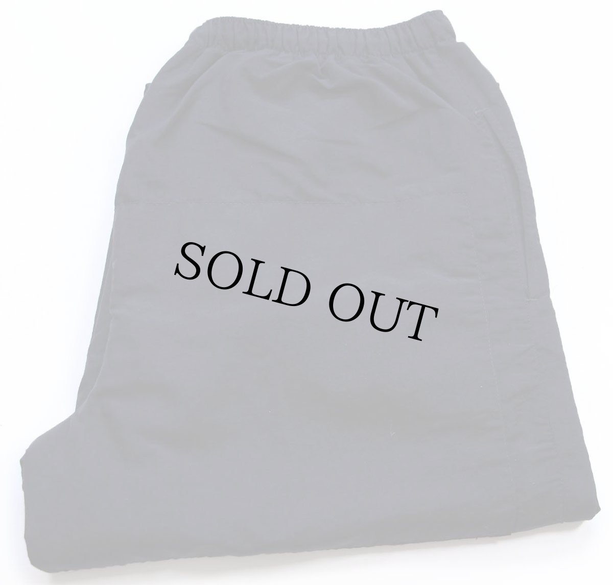 画像1: 00s 米軍 U.S.ARMY PFU トレーニング ナイロンパンツ 黒 XXL/R★151 IPFU 特大 (1)