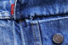画像5: 70s USA製 Levi'sリーバイス 70505 デニムジャケット ボロ (5)