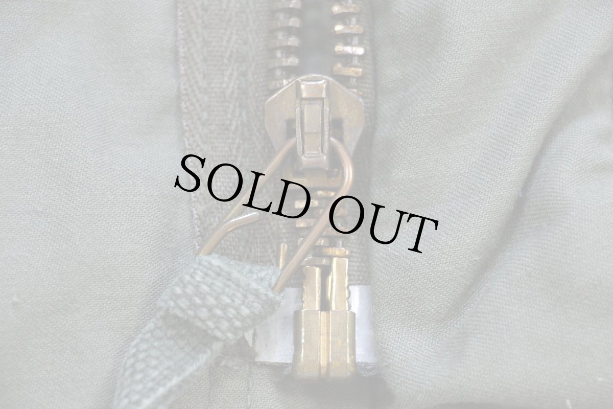 画像6: 80s 米軍 U.S.ARMY M-65 フィールドジャケット オリーブグリーン M-R (6)