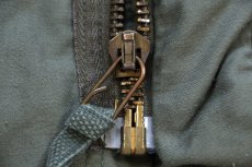 画像6: 80s 米軍 U.S.ARMY M-65 フィールドジャケット オリーブグリーン M-R (6)