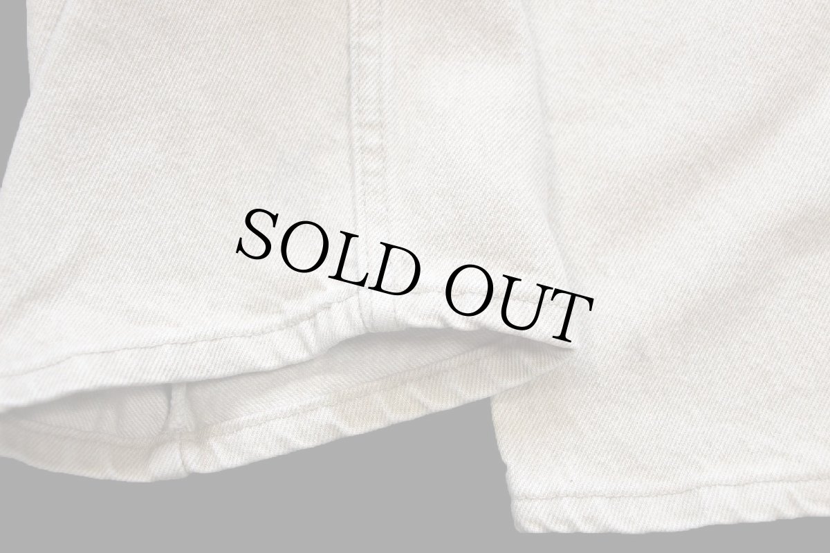 画像8: 90s USA製 Levi'sリーバイス 550 先染め カラーデニムパンツ カーキ W36 L30 (8)