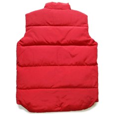 画像2: 00s WOOLRICH JOHN RICH&BROS ウールリッチ ダウンベスト 赤 M (2)