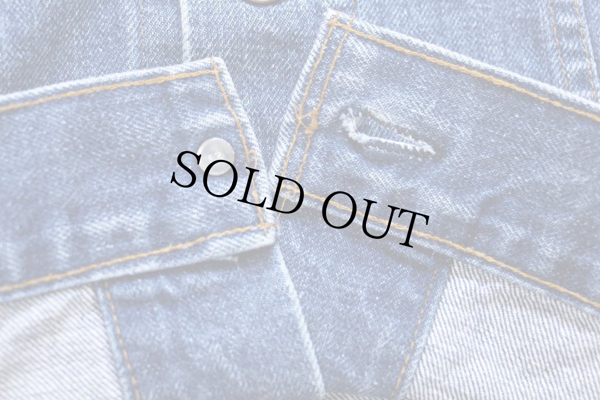 画像6: 70s USA製 Levi'sリーバイス 70505 デニムジャケット 42 (6)