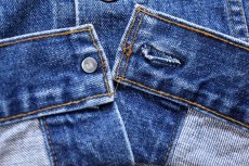 画像6: 70s USA製 Levi'sリーバイス 70505 デニムジャケット 42 (6)
