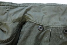 画像8: 80s 米軍 U.S.ARMY M-65 フィールドジャケット オリーブグリーン M-R (8)