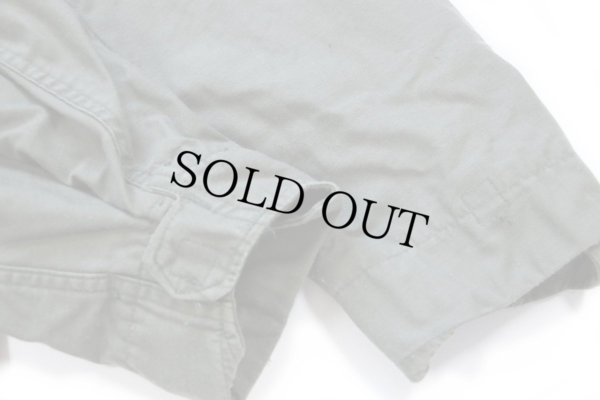 画像7: 80s 米軍 U.S.ARMY M-65 フィールドジャケット オリーブグリーン M-R (7)