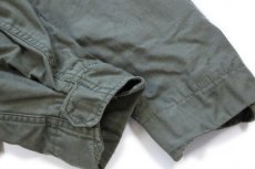 画像7: 80s 米軍 U.S.ARMY M-65 フィールドジャケット オリーブグリーン M-R (7)