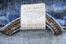 画像6: 90s メキシコ製 Levi'sリーバイス 70598 デカパッチ デニムジャケット 4ポケット XL (6)