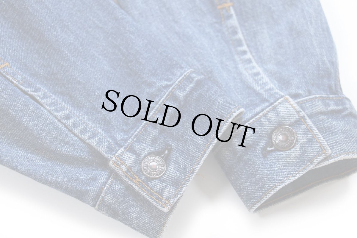 画像8: 70s USA製 Levi'sリーバイス 70505 デニムジャケット 42 (8)