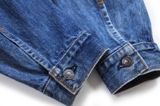 画像8: 70s USA製 Levi'sリーバイス 70505 デニムジャケット 42 (8)