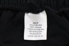 画像6: 00s 米軍 U.S.ARMY PFU トレーニング ナイロンパンツ 黒 XXL/R★151 IPFU 特大 (6)