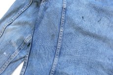 画像9: 70s USA製 Levi'sリーバイス 70505 デニムジャケット ボロ (9)