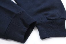 画像6: 90s メキシコ製 RUSSELLラッセル CSUN アップリケ スウェットパーカー 黒 XL★フーディー (6)