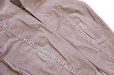 画像8: 70s USA製 Levi'sリーバイス 70505 コーデュロイジャケット ブラウンベージュ 42 (8)