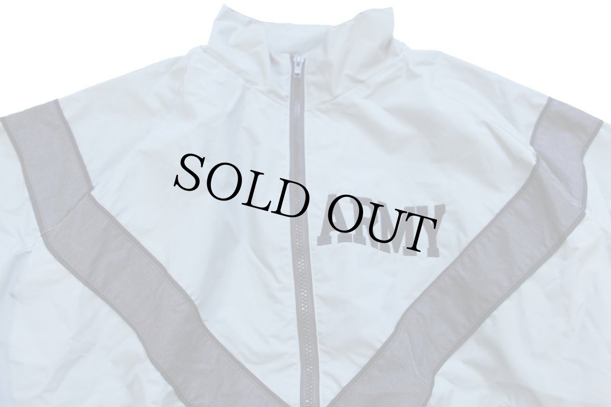 画像3: デッドストック★00s 米軍 U.S.ARMY ロゴ刺繍 IPFU ナイロンジャケット S-R★PFU (3)