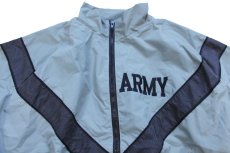 画像3: デッドストック★00s 米軍 U.S.ARMY ロゴ刺繍 IPFU ナイロンジャケット S-R★PFU (3)