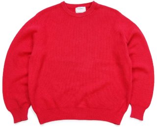 80s ノルウェー製 L.L.Bean ノルウェージャン バーズアイ ウールニット