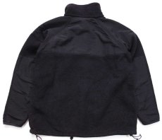 画像2: 00s 米軍 U.S.ARMY ECWCS GEN2 LEVEL3 POLARTEC フリースジャケット 黒 XL (2)