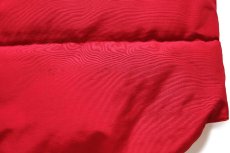 画像8: 00s WOOLRICH JOHN RICH&BROS ウールリッチ ダウンベスト 赤 M (8)