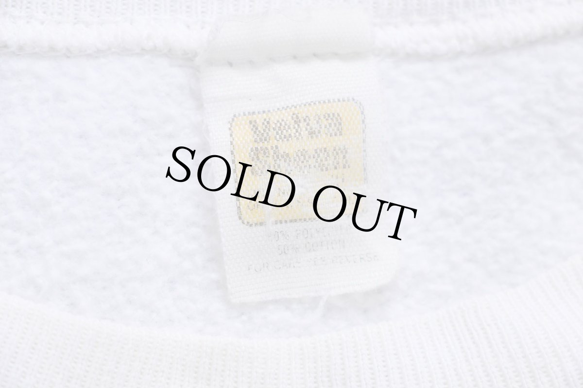 画像4: 80s Velva Sheen UNIVERSITY OF NORTH CAROLINA CHARLOTTE スウェット 白 (4)