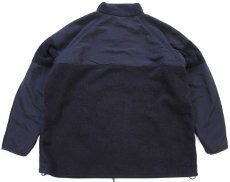 画像2: 00s 米軍 U.S.ARMY ECWCS GEN2 LEVEL3 POLARTEC フリースジャケット 黒 XL★A (2)