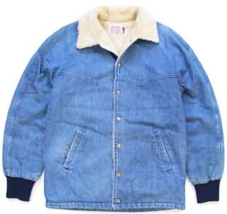 50s Bar C by CARWOOD ライナー付き デニムジャケット - Sixpacjoe Web