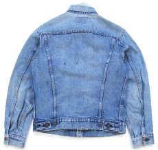 画像2: 70s USA製 Levi'sリーバイス 70505 デニムジャケット ボロ (2)