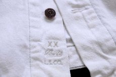 画像6: 90s Levi'sリーバイス 71165 カラーデニムジャケット 4ポケット 生成り M★ユーロ (6)